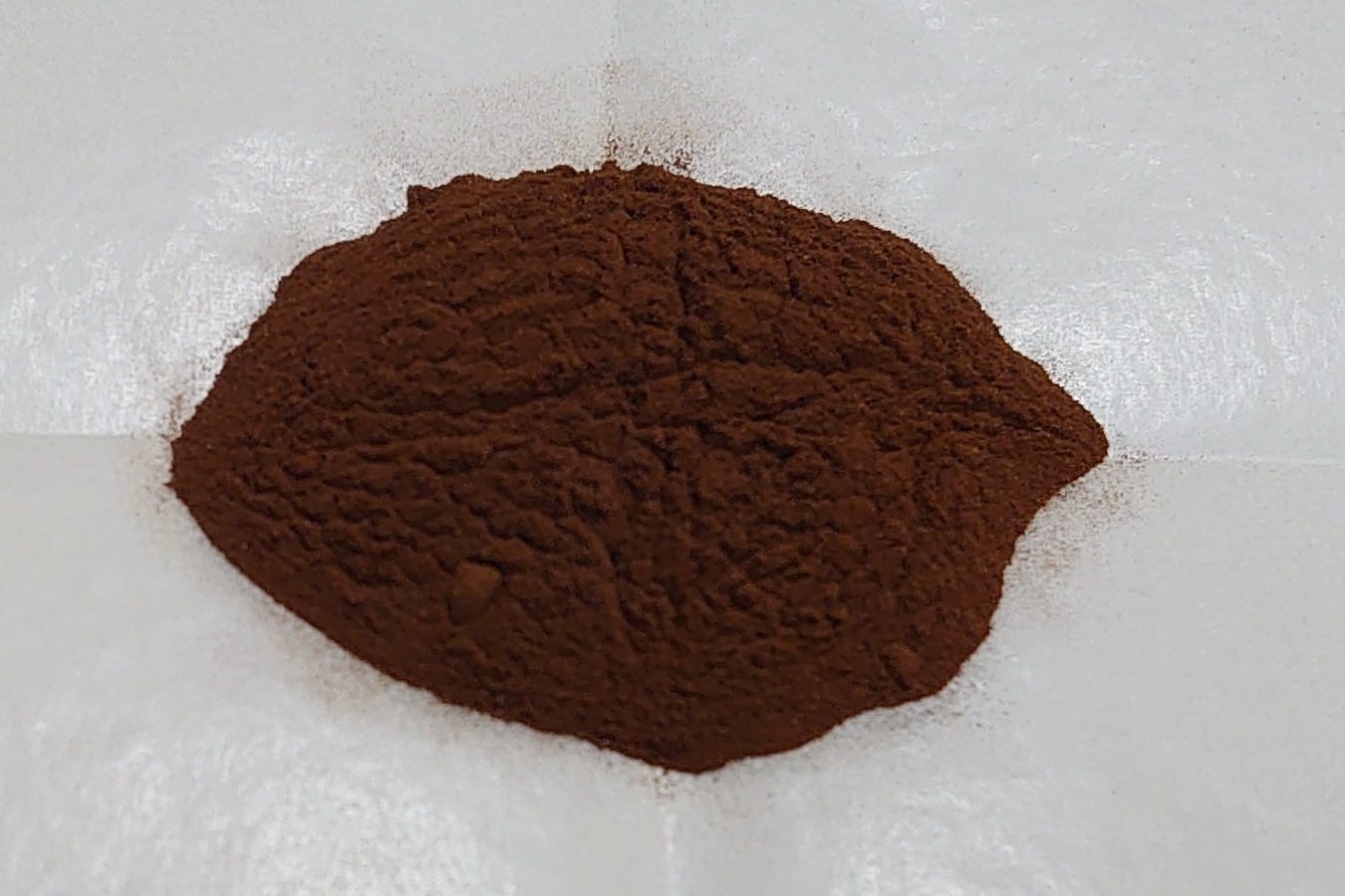 Extraction processing powder