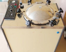 Large autoclave