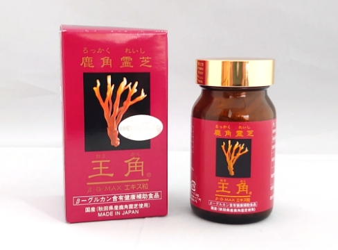 Antler Reishi (Rokkakureishi) 「Okaku」β‐G-MAX Extract grains